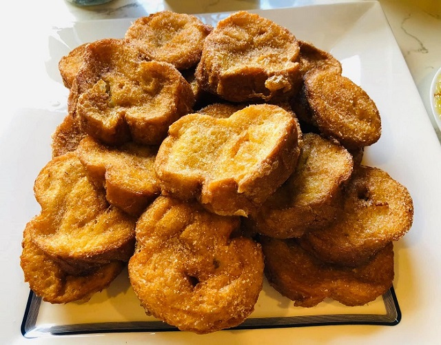 Amazing Rabanadas (Portuguese French toast) Easy how to steps