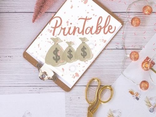 How to make a passive income with Etsy simple printables
