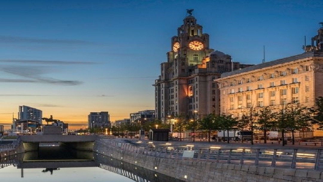 Liverpool city view