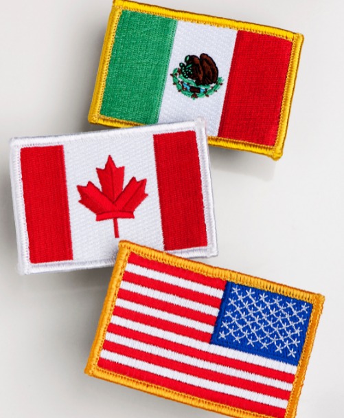 Souvenirs world patch