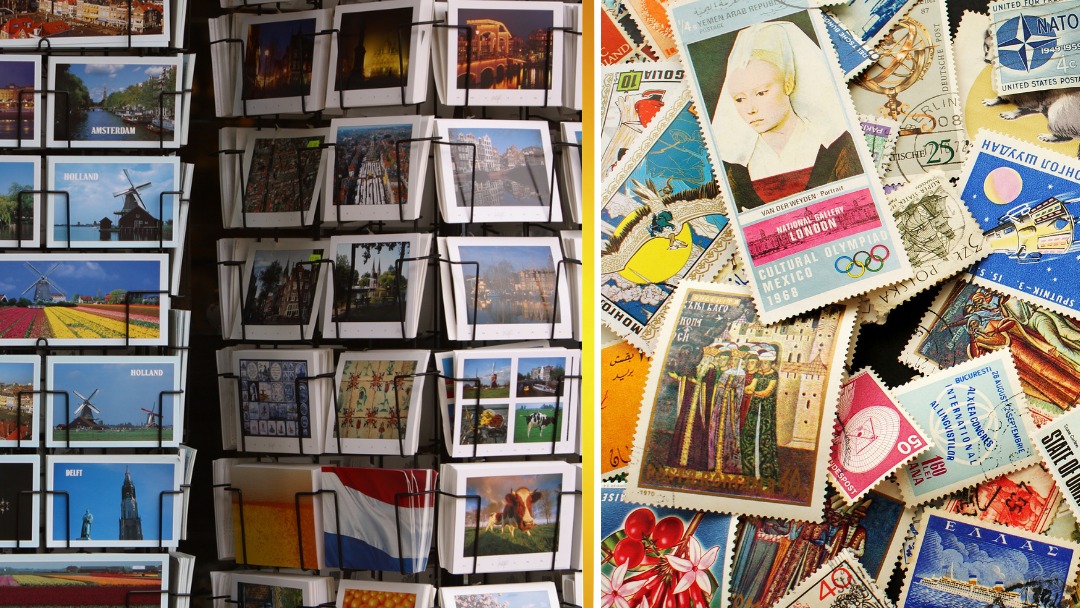 Souvenirs  Postcards