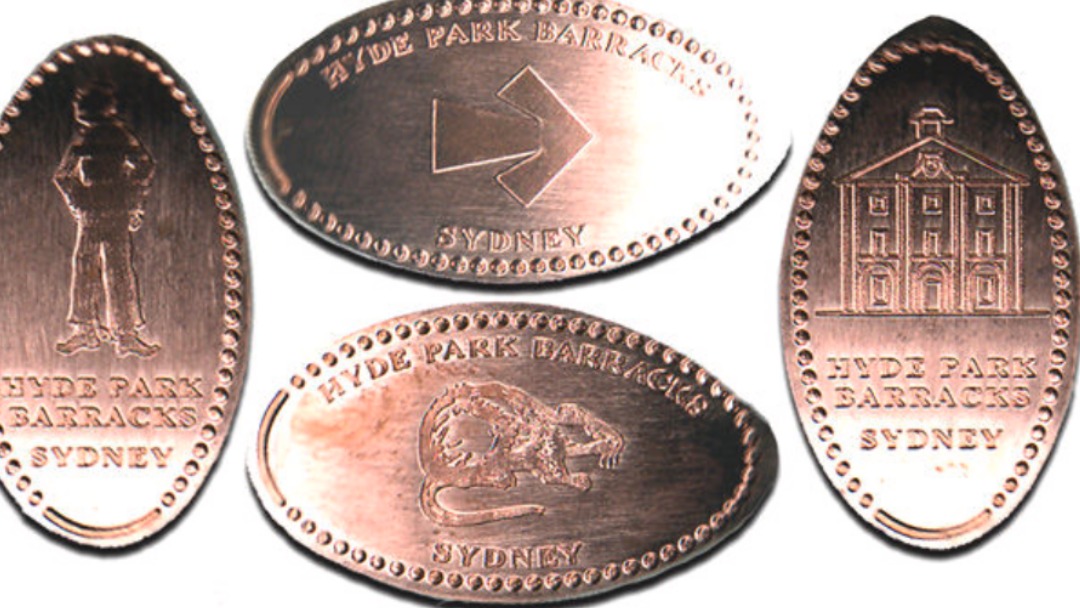 Souvenirs  Pressed pennies