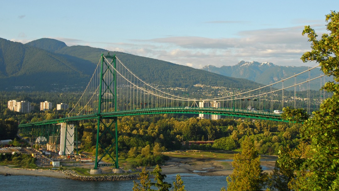 Lions Gate Bridge