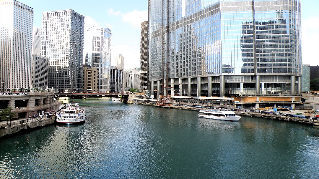 Chicago river