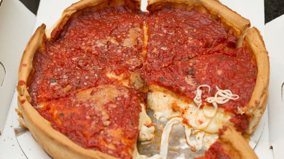 Deep Dish Pizza