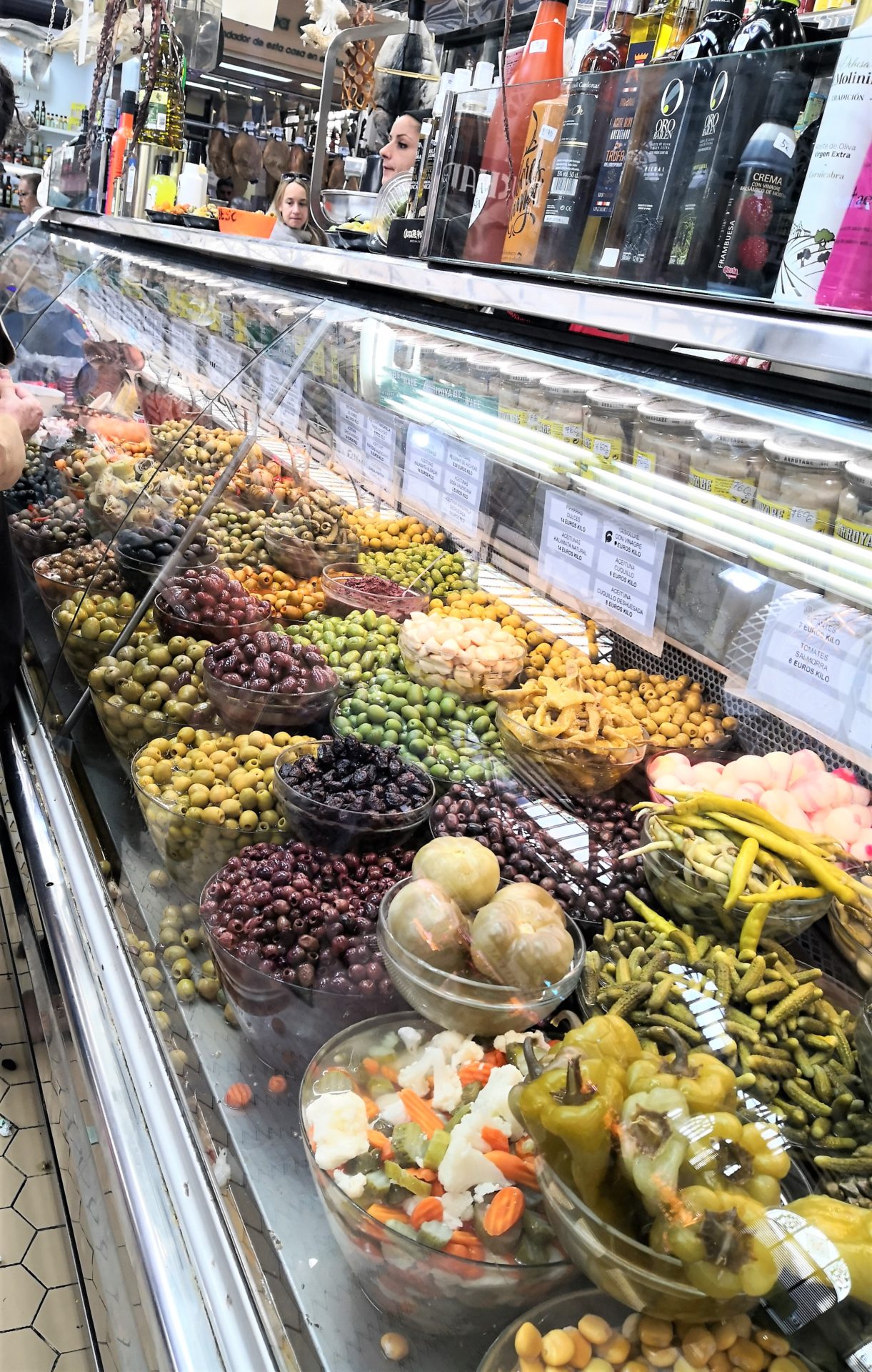 Olives Valencia Market
