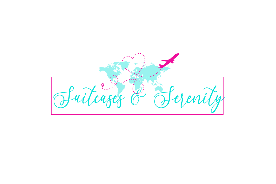 Suitcases And Serenity logo