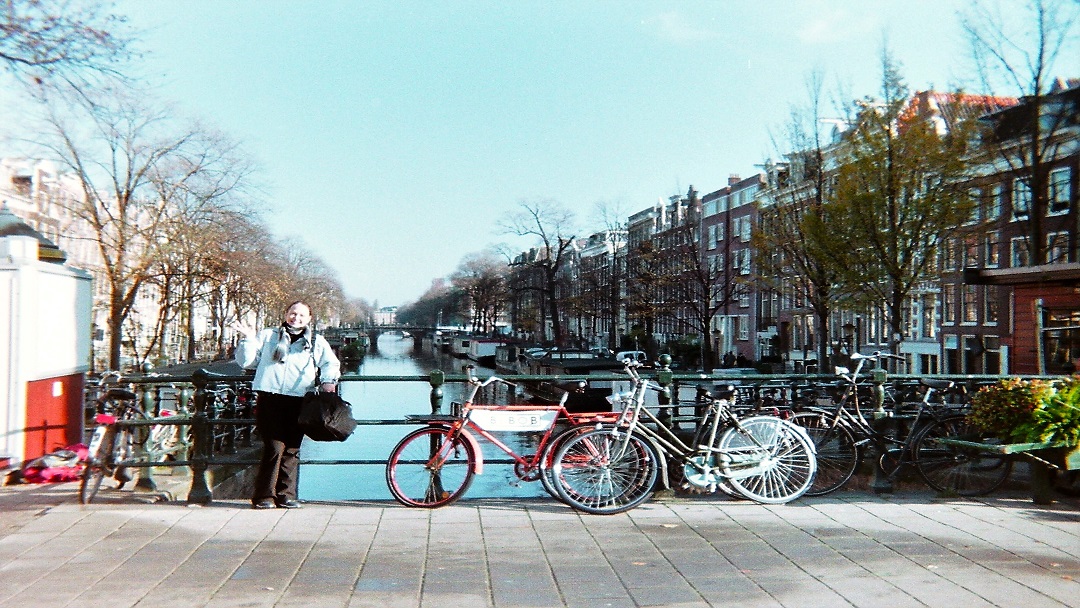 Tia in Amsterdam