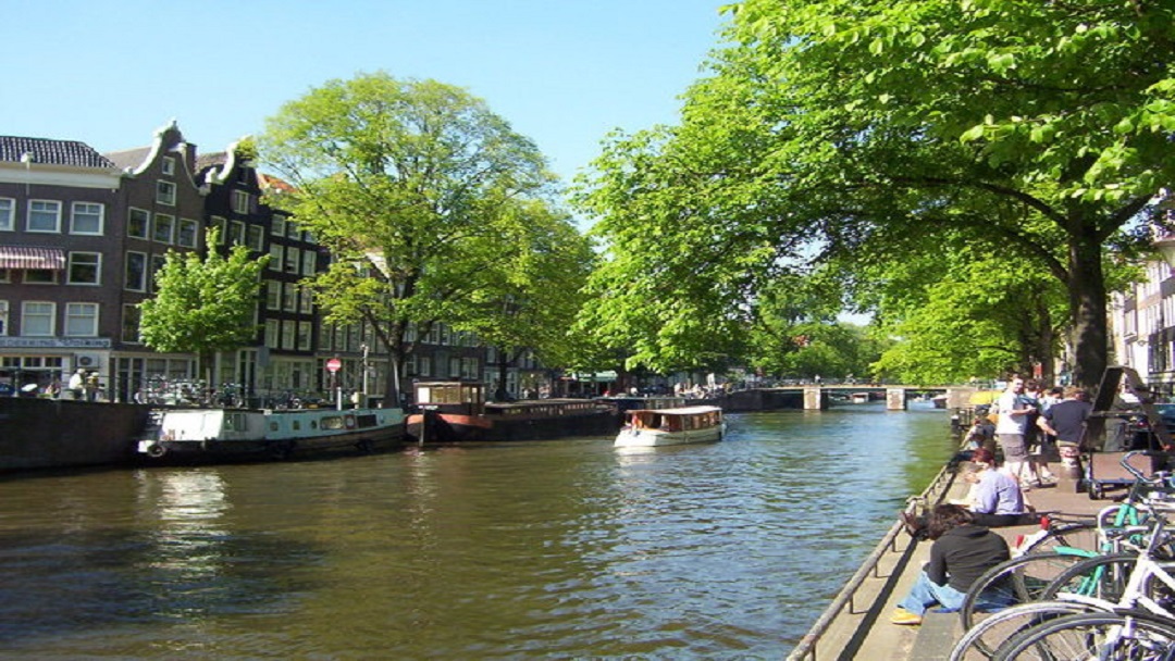 Boat ride on the canals