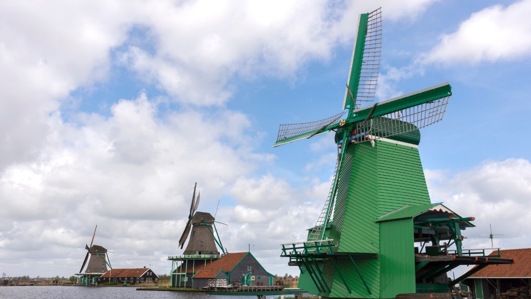 Windmills at Zaanse Schans