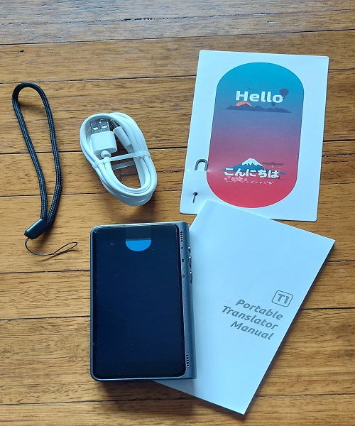 Timekettle Fluntalk T1 handheld translator