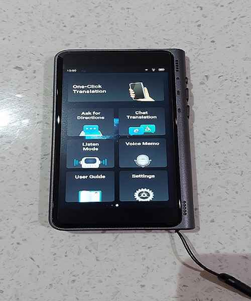 Timekettle Fluntalk T1 handheld translator