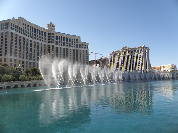 Las Vega Bellagio by day