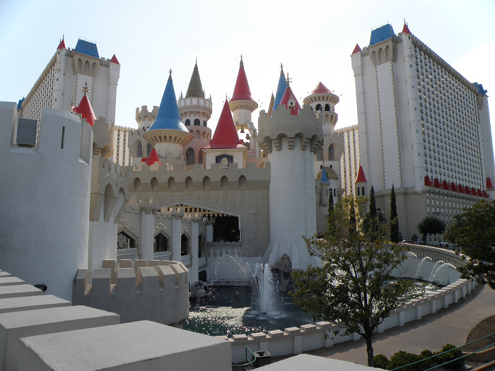 Las Vegas Excalibur hotel