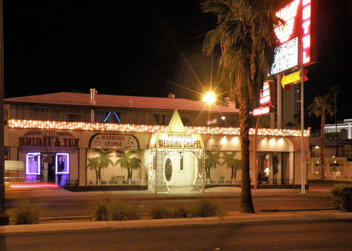 Las Vegas wedding chapel