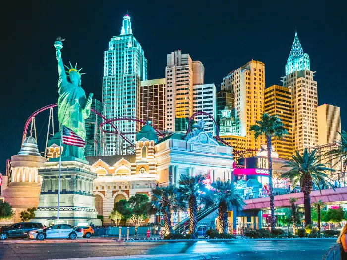 Roller Coaster at New York-New York - Las Vegas - Love to Eat and Travel