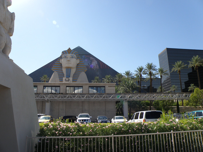 Las Vegas Luxor hotel