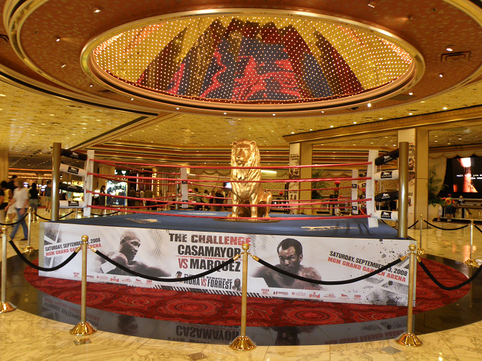 Las Vegas MGM reception