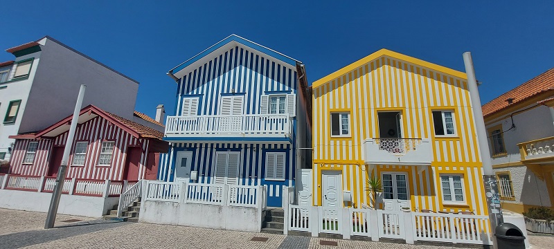 Aveiro Costa Nova homes