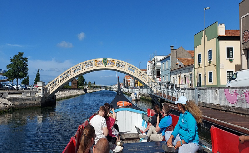 Aveiro Ponte dos Carcavelos