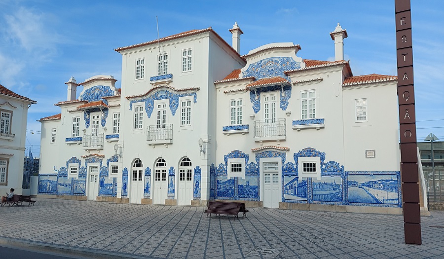 Aveiro Old train station