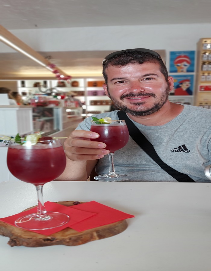 Óbidos sangria Miguel