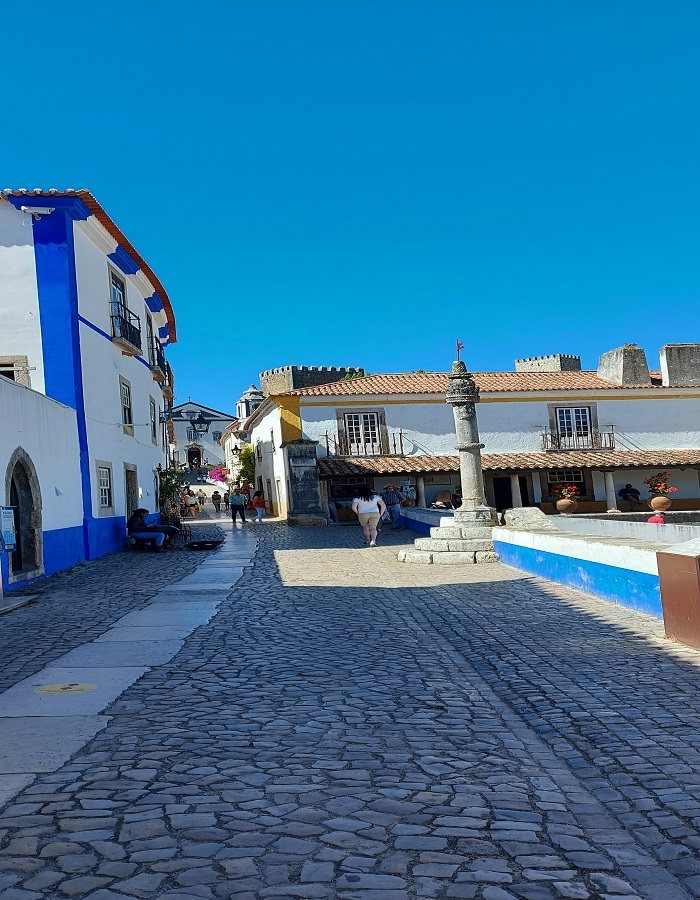 Óbidos streets