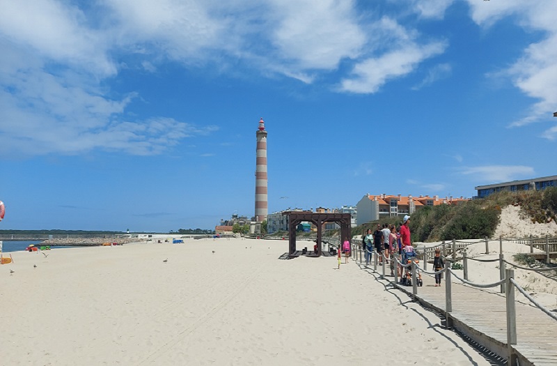 Aveiro Barra beach