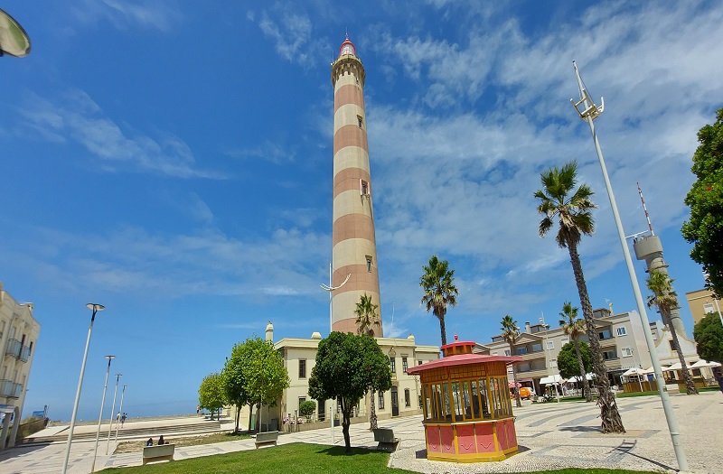 Aveiro Barra lighthouse
