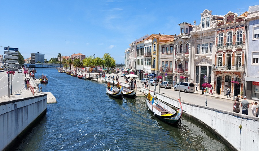 Aveiro Canals