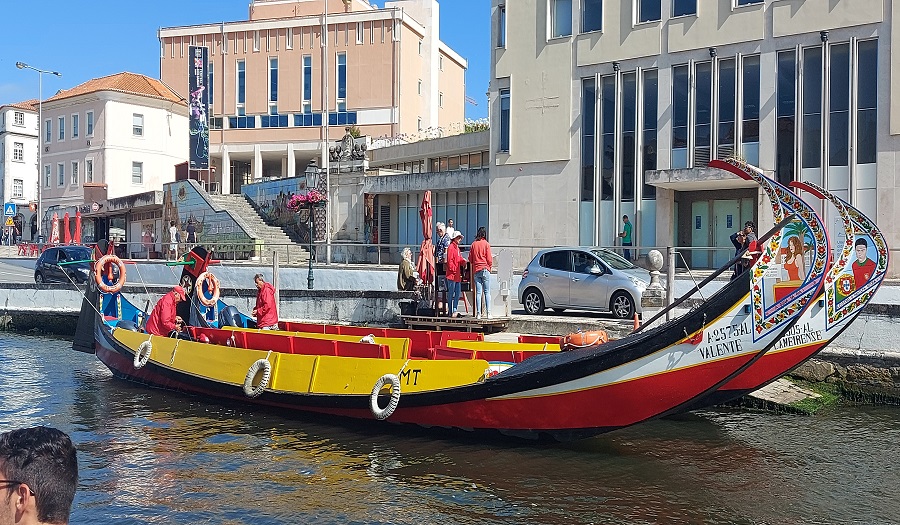 Aveiro cruise