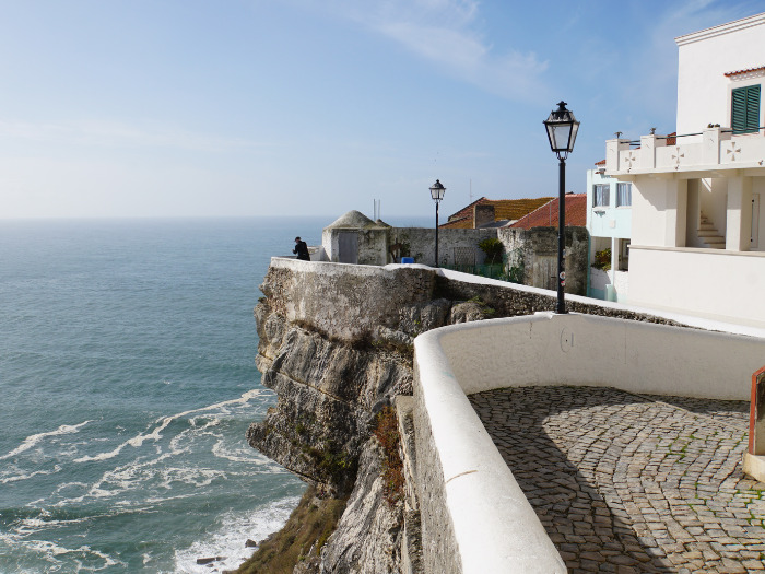 Miradouro do Suberco side view