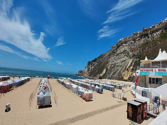 Nazare beach