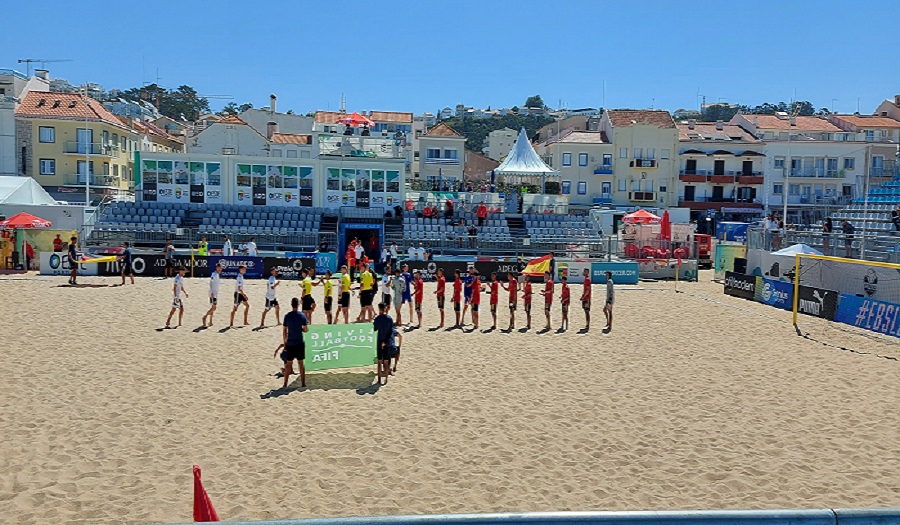 Nazare Beach Euro soccer