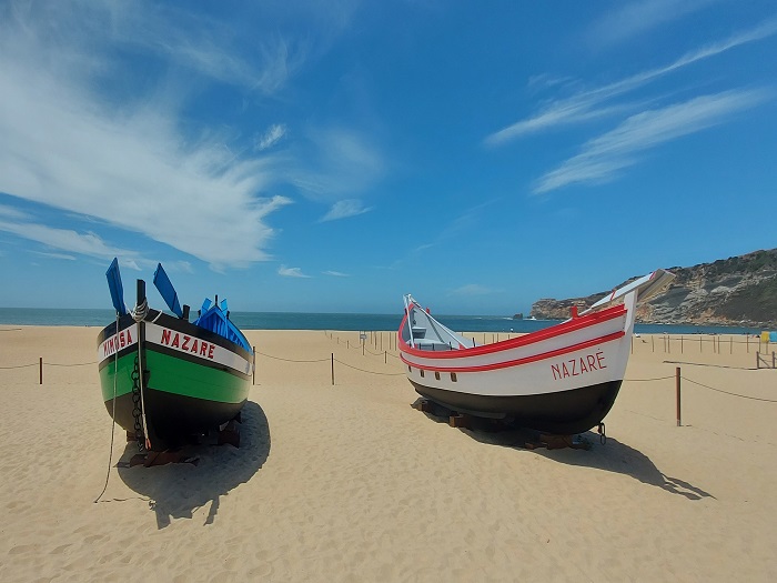 Nazare boats