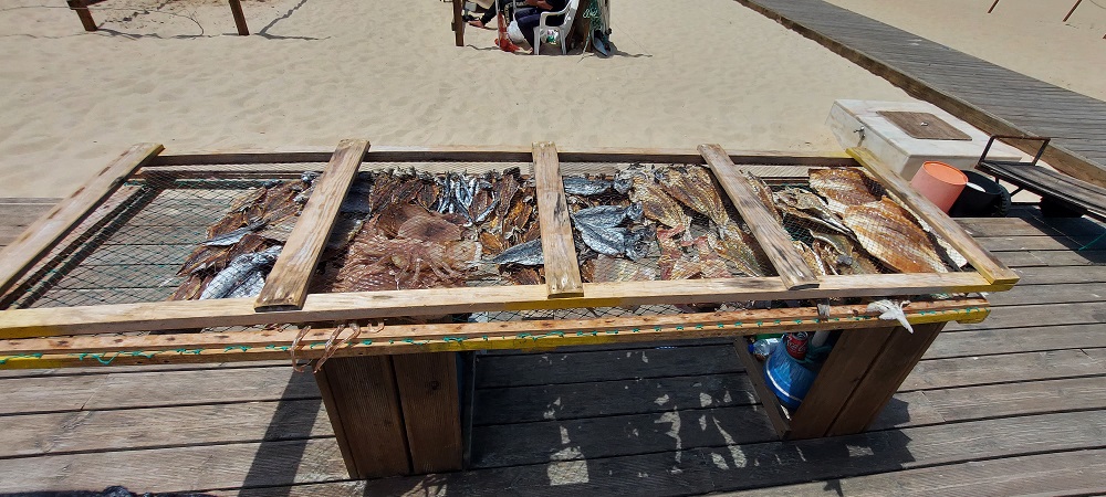 Nazare dried fish