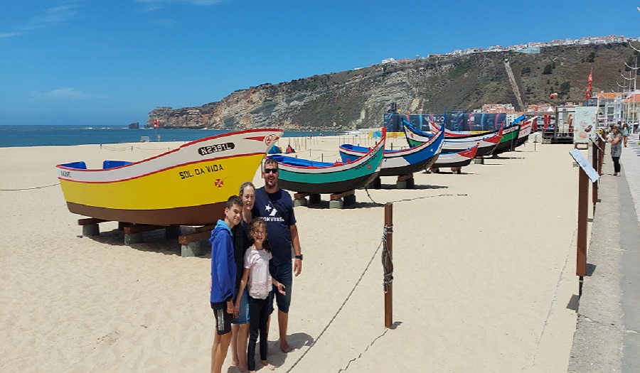 Nazare Boats