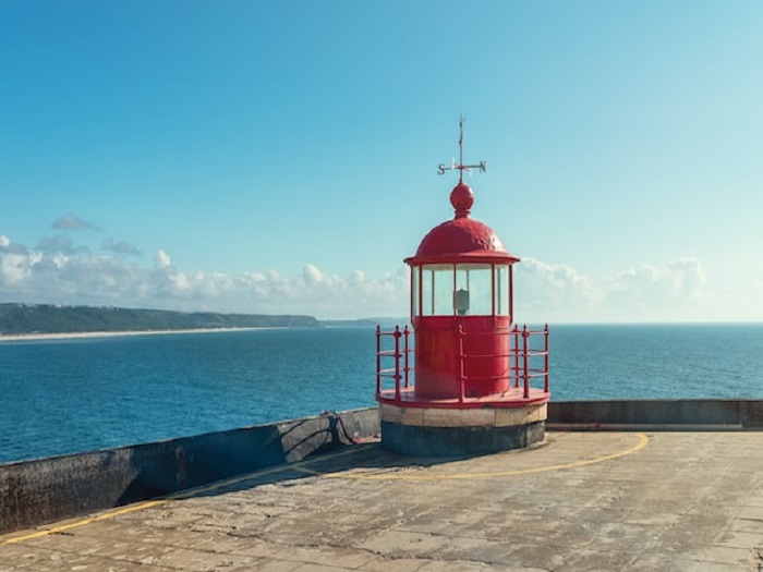 Nazare Farol Lighthouse