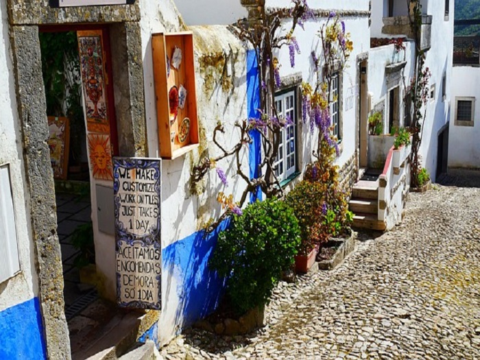 Óbidos shops