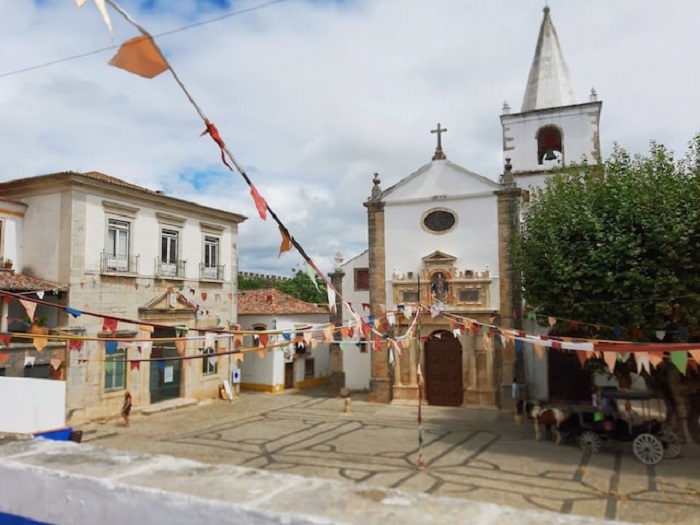 Óbidos church