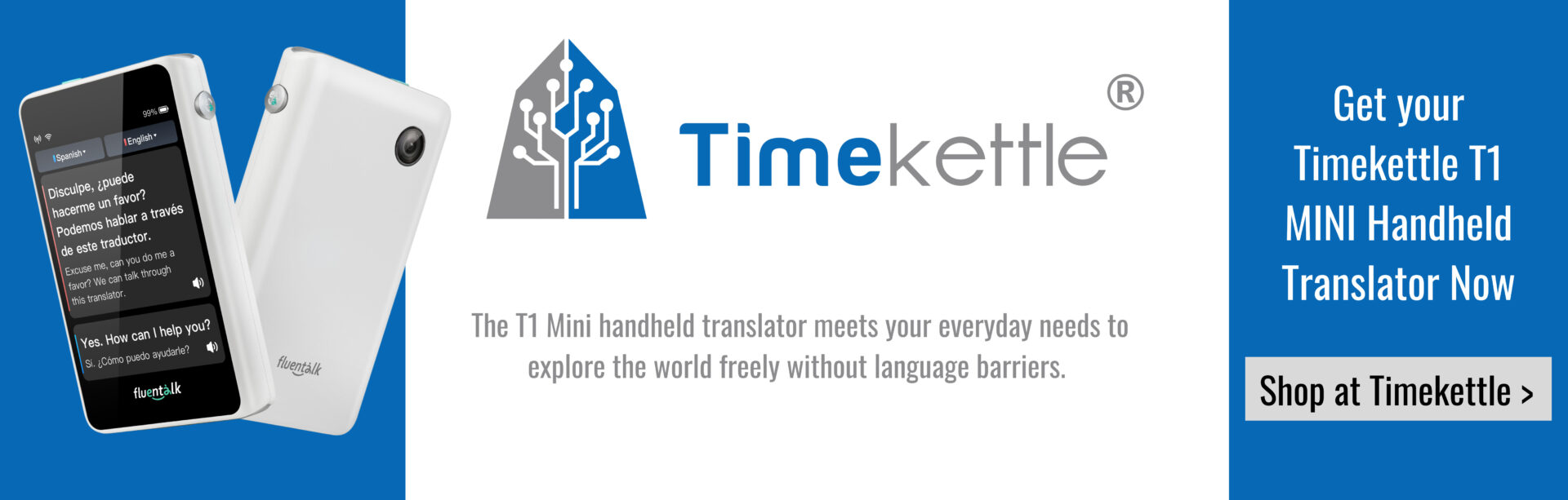 T1 Mini Timekettle