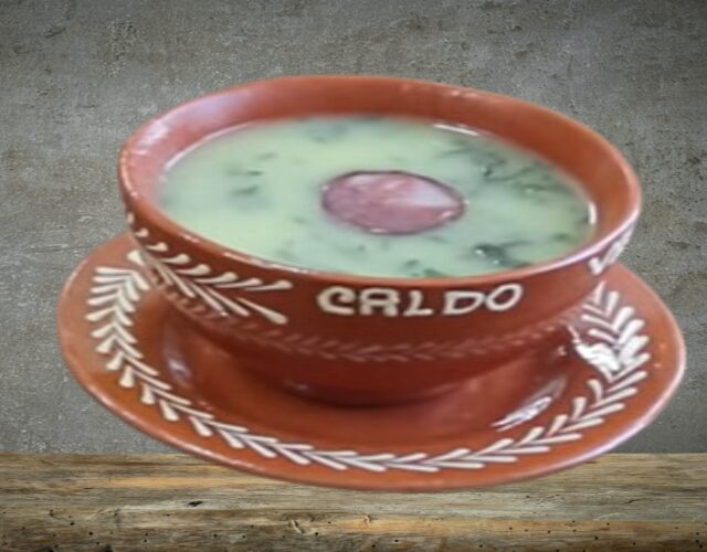 A Taste Of Portugal: Caldo Verde Simple Hearty Soup